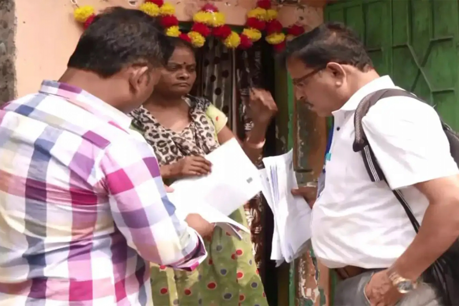 The work of special intensive revision of the voter list began simultaneously in all states and union territories.