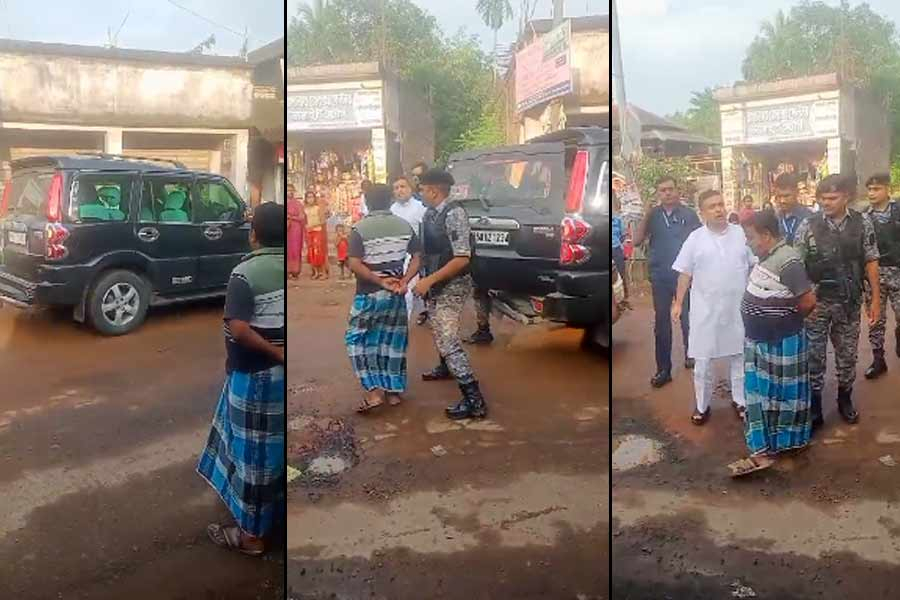 Subhendu jumped out of the car after hearing 'Joy Bangla', says Trinamool