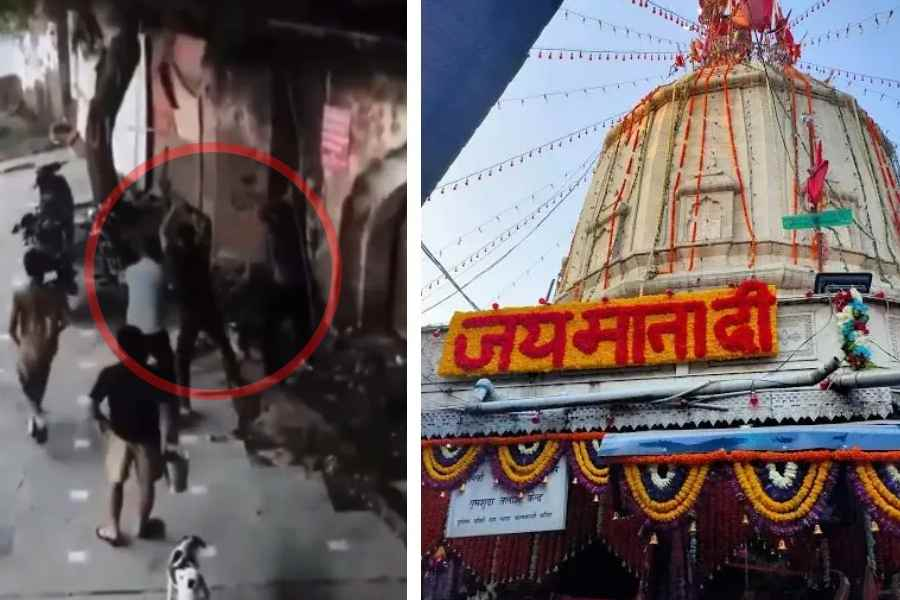 kalkaji temple