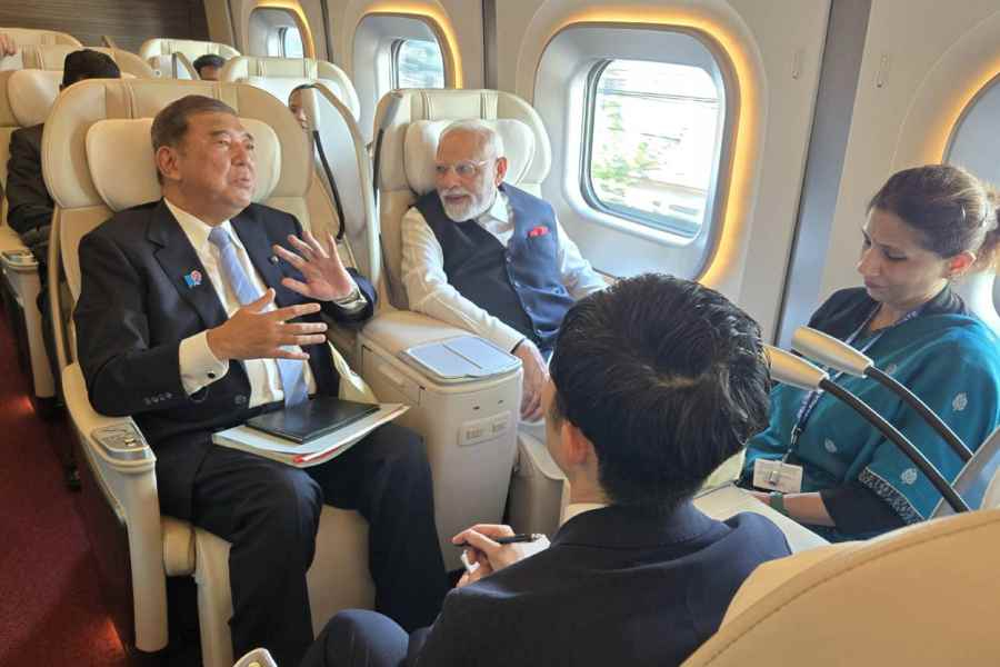 Japan bullet train