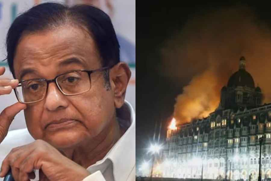 P Chidambaram