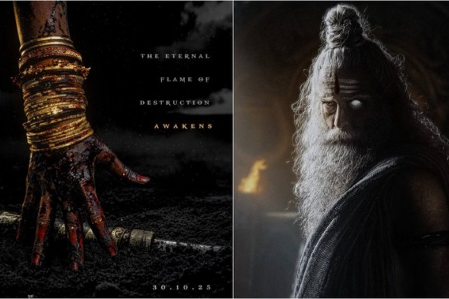 Today, the lead characters of 'Mahakali' will be introduced, and everyone is amazed after seeing the film's first look.