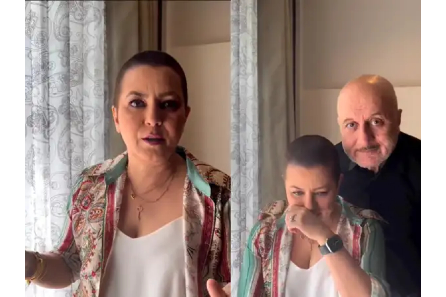 Mahima Chowdhury, the screen goddess of the nineties, returned to her magical form in her wedding attire. At the age of 52