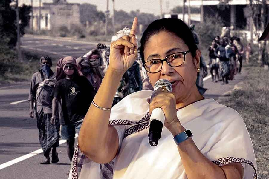 After Lalmati, Chief Minister calls for language processions in Jangalmahal, Jhargram