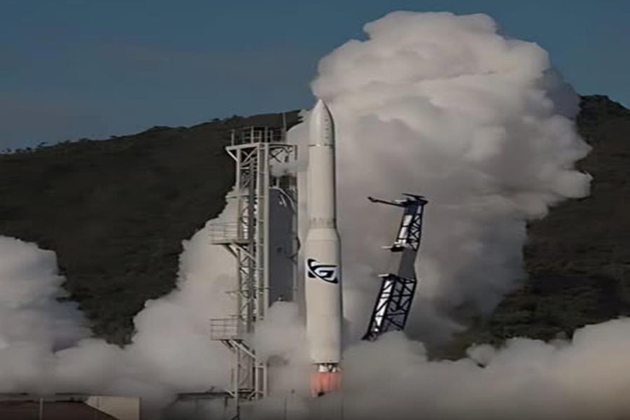 australian rocket crashes