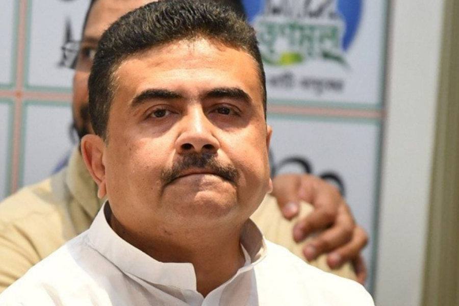 'Keshta-Raj has started in Birbhum', what will happen to Bolpur IC? Shuvendu said 'two two four'