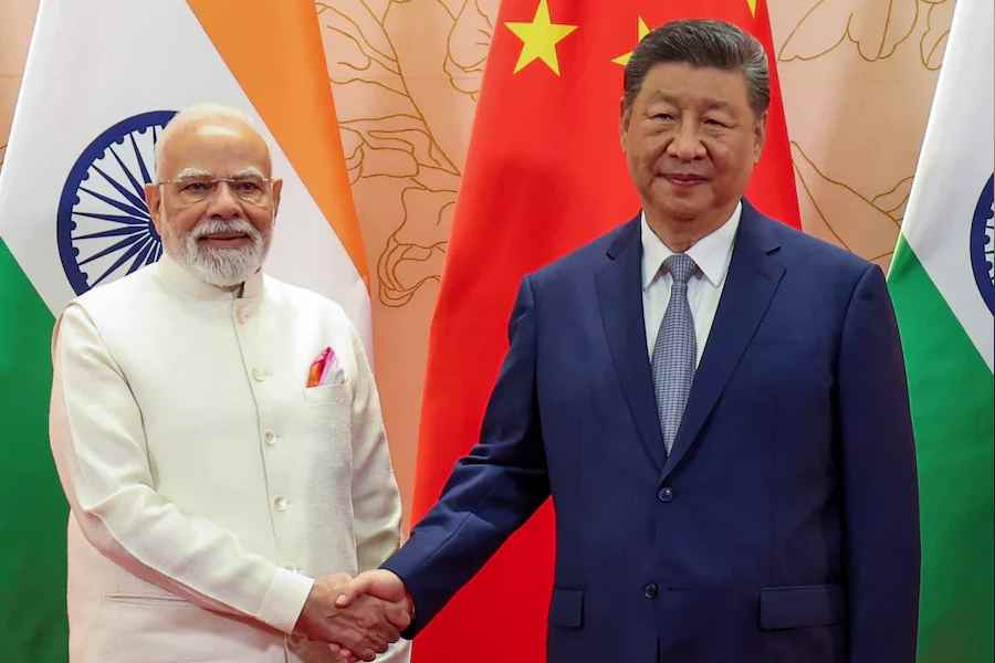 India-China Border