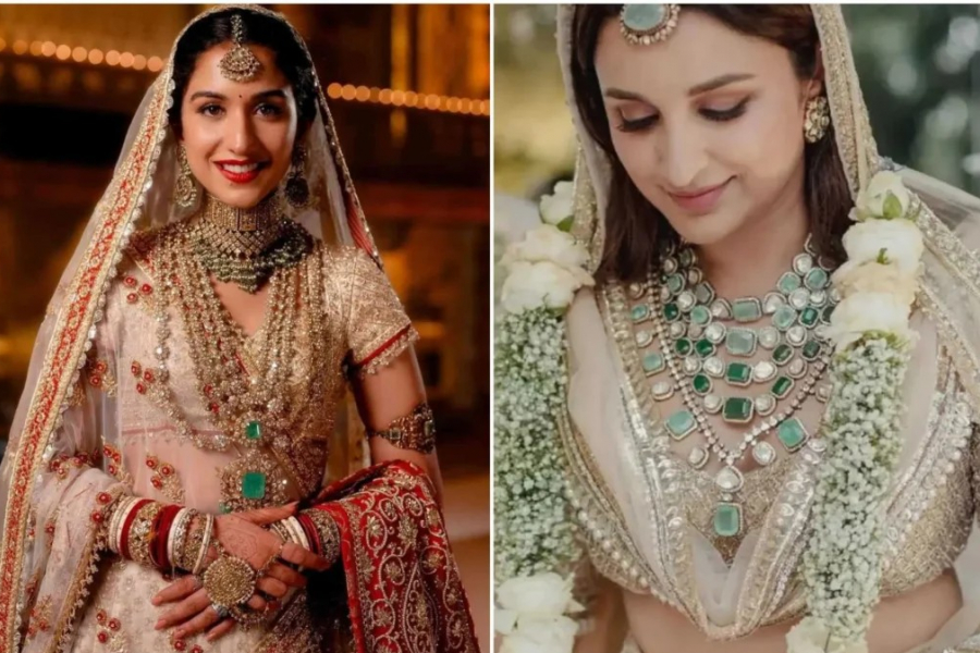 Layered Necklace: The layered bridal necklace trend that you can't miss.