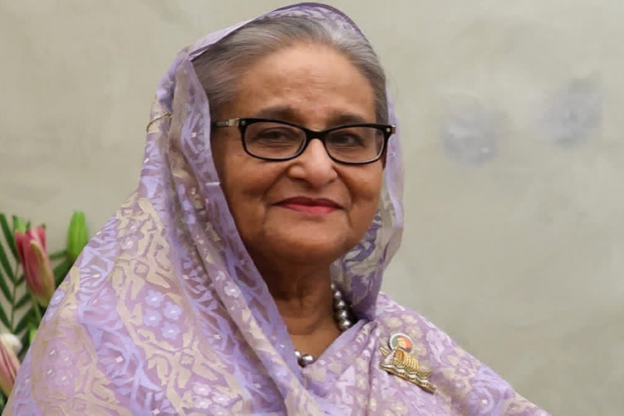 Sheikh Hasina has been in India since the fall of the Bangladesh government last year and the formation of a new interim government.